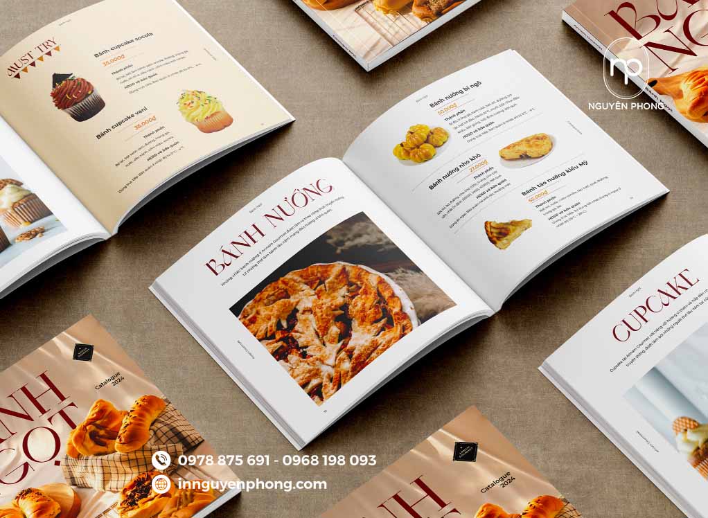 Catalogue cung cấp những thông tin rất chi tiết về sản phẩm, dịch vụ